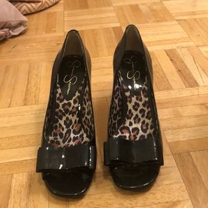 Black pumps Jessica Simpson